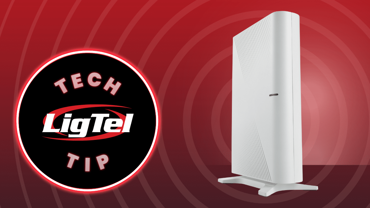 Tech Tip #2 Reboot Your Router - LigTel